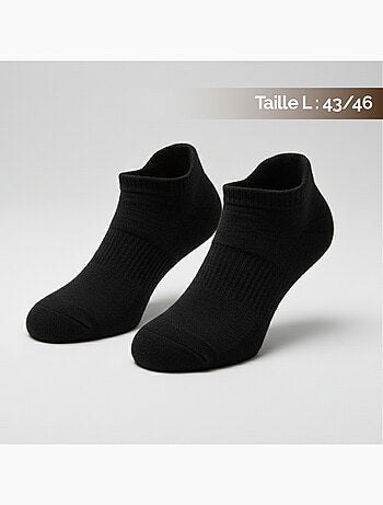 Lot de 2 paires de chaussettes antidérapantes, maison, sport, yoga, pilates - Vivezen