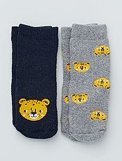 Chaussettes Lots De Chaussettes Pour Bebe Fille Kiabi