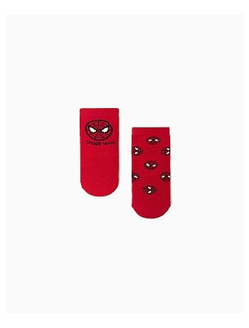 Lot de 2 paires de chaussettes antidérapantes « Spider-Man » ©Disney MO Fashion