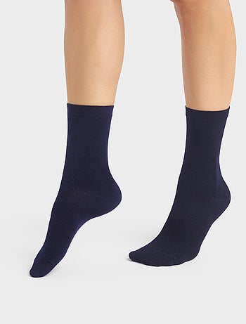 Lot de 2 paires de chaussettes Bambou