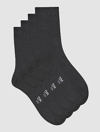 Lot de 2 paires de chaussettes Bambou