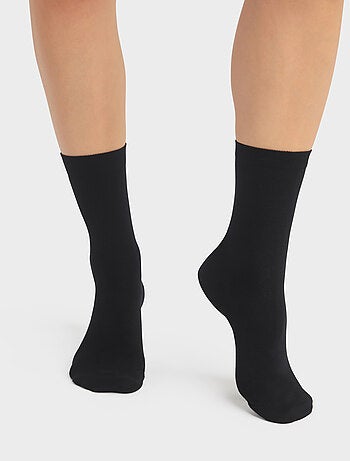 Lot de 2 paires de chaussettes Bambou