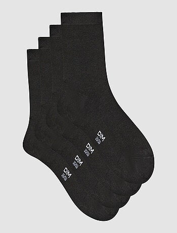 Lot de 2 paires de chaussettes Bambou