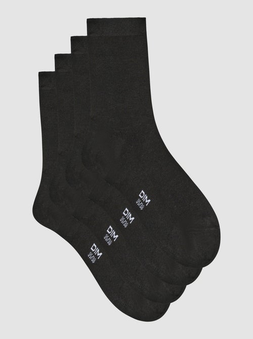 Lot de 2 paires de chaussettes Bambou - Kiabi