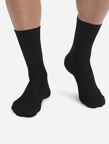 Lot de 2 paires de chaussettes Bambou