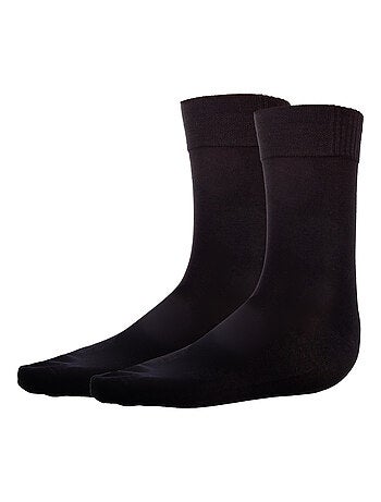 Lot de 2 paires de chaussettes Bambou