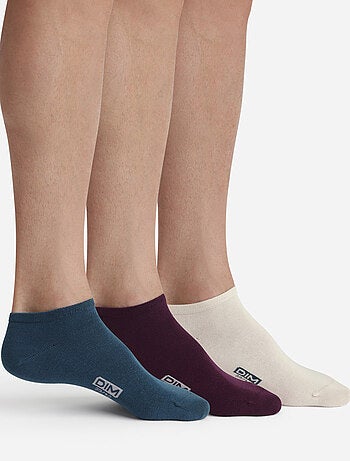 Lot de 2 Paires de Chaussettes Basique Coton