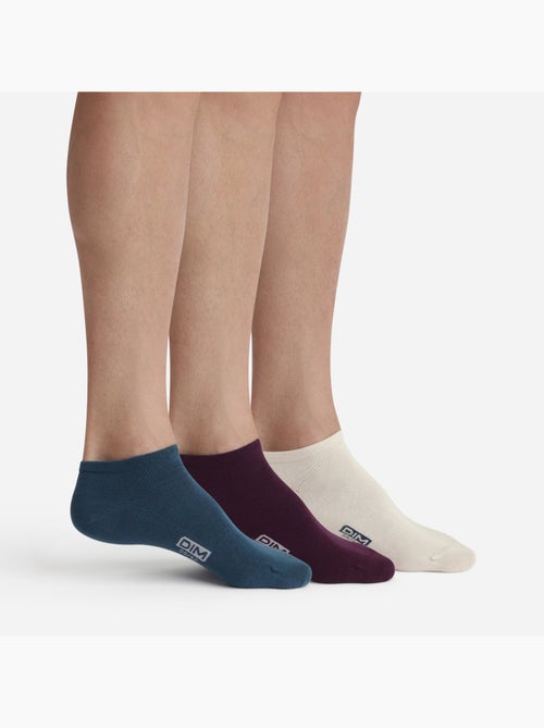 Lot de 2 Paires de Chaussettes Basique Coton - Kiabi