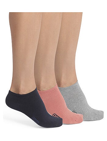 Lot de 2 Paires de Chaussettes Basique Coton