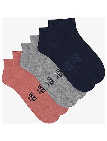Lot de 2 Paires de Chaussettes Basique Coton