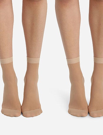 Lot de 2 paires de chaussettes basses Ultra Resist