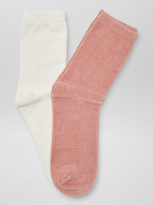 Lot de 2 paires de chaussettes - Kiabi