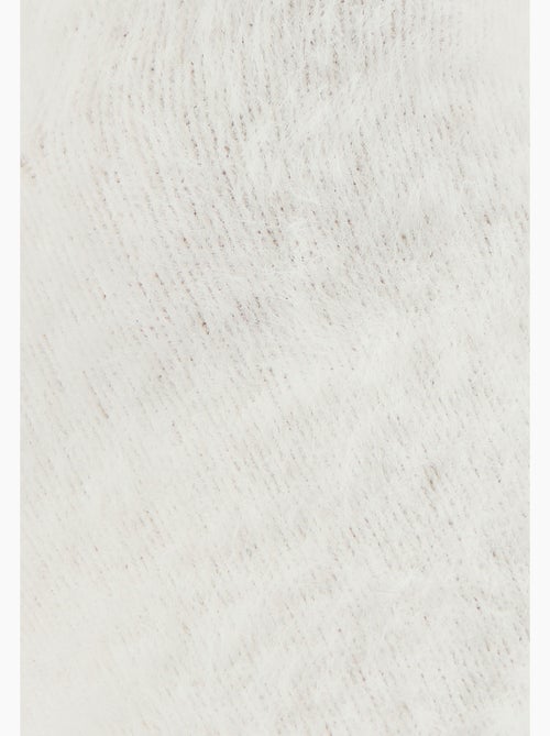 Lot de 2 paires de chaussettes de lit Thermolactyl - Damart - Kiabi