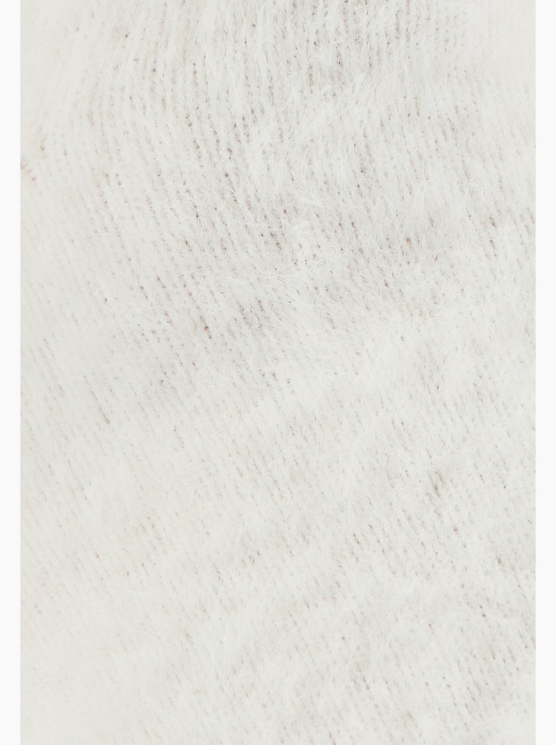 Lot de 2 paires de chaussettes de lit Thermolactyl - Damart Blanc cassé - Kiabi