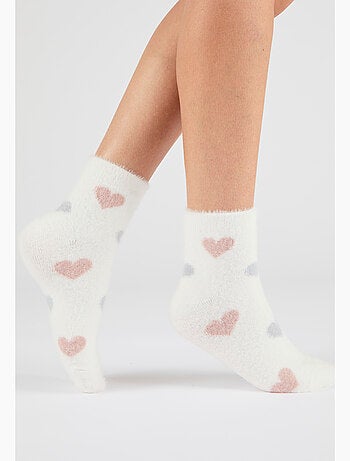 Lot de 2 paires de chaussettes de lit Thermolactyl - Damart