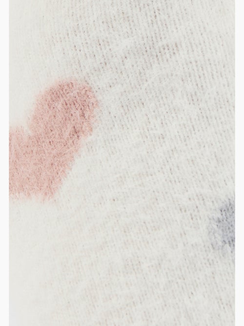 Lot de 2 paires de chaussettes de lit Thermolactyl - Damart - Kiabi