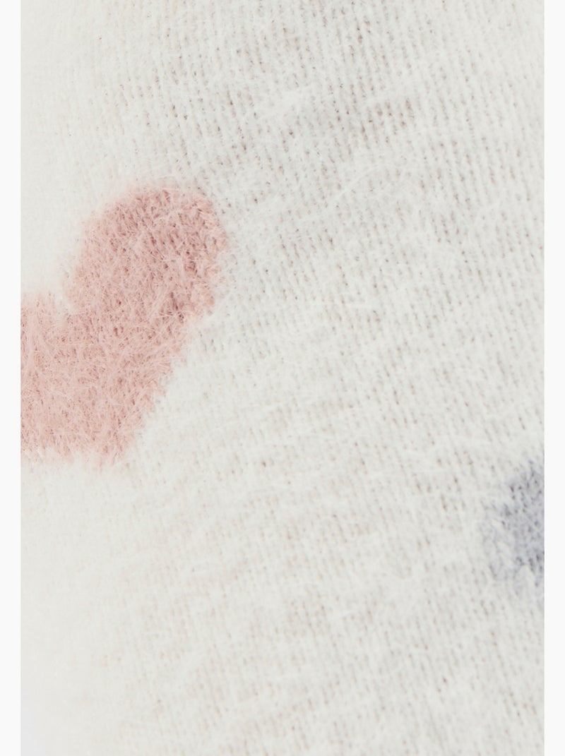 Lot de 2 paires de chaussettes de lit Thermolactyl - Damart Blanc - Kiabi