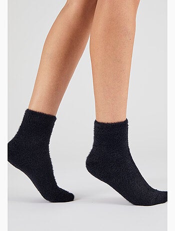 Lot de 2 paires de chaussettes de lit Thermolactyl - Damart