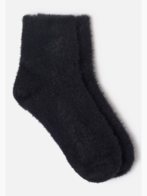 Lot de 2 paires de chaussettes de lit Thermolactyl - Damart - Kiabi