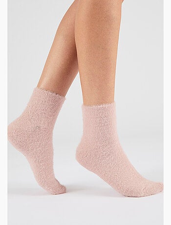 Lot de 2 paires de chaussettes de lit Thermolactyl - Damart