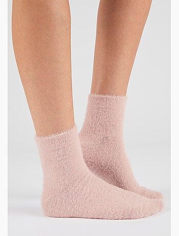 Lot de 2 paires de chaussettes de lit Thermolactyl - Damart