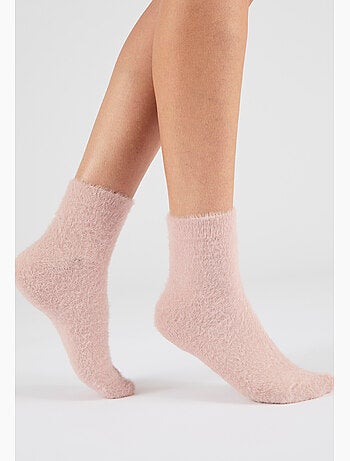 Lot de 2 paires de chaussettes de lit Thermolactyl - Damart