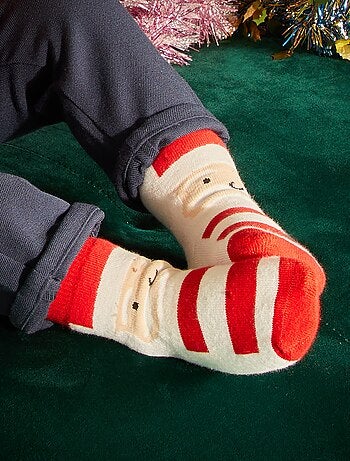 Lot de 3 paires de chaussettes garçon 27/30 - Eldys - 5 ans | Beebs