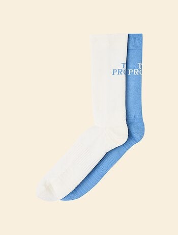 Lot de 2 paires de chaussettes (ekstract) compressives animées