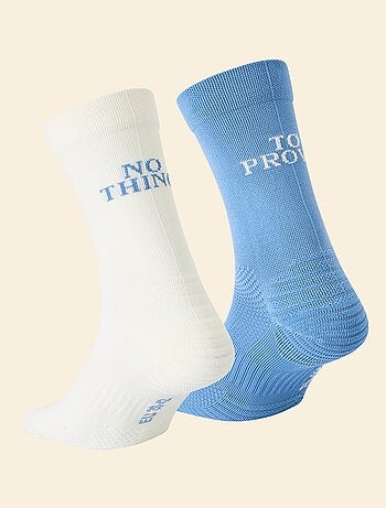 Lot de 2 paires de chaussettes (ekstract) compressives animées