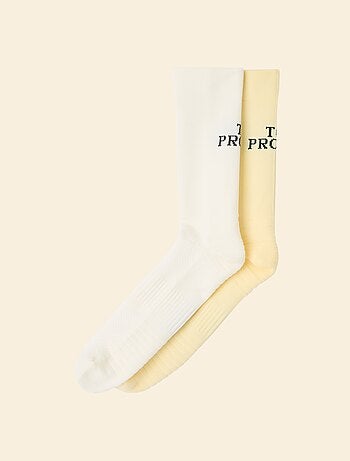 Lot de 2 paires de chaussettes (ekstract) compressives animées