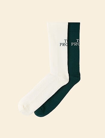 Lot de 2 paires de chaussettes (ekstract) compressives animées