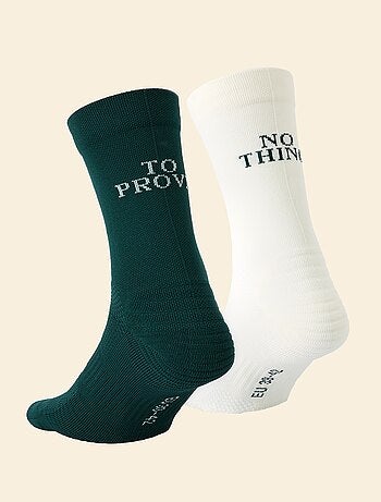 Lot de 2 paires de chaussettes (ekstract) compressives animées