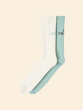 Lot de 2 paires de chaussettes (ekstract) compressives animées