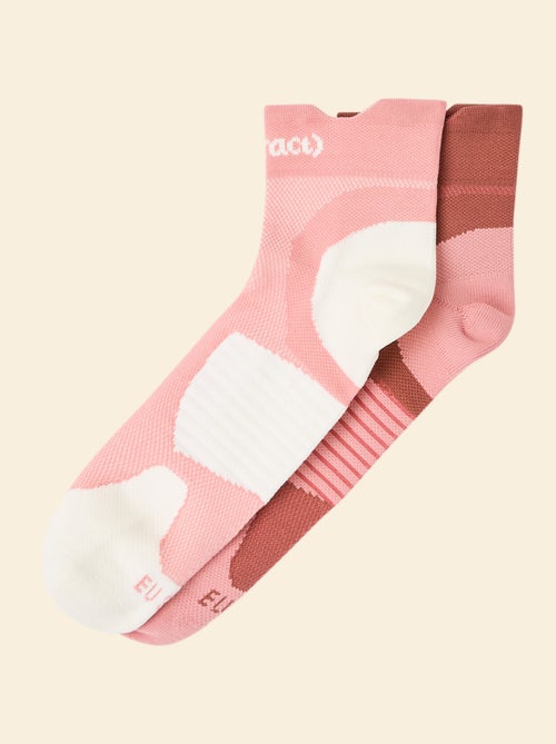 Lot de 2 paires de chaussettes (ekstract) compressives - Kiabi