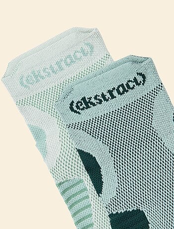 Lot de 2 paires de chaussettes (ekstract) compressives