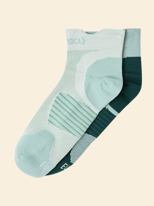 Lot de 2 paires de chaussettes (ekstract) compressives - Kiabi