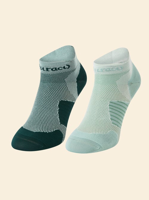 Lot de 2 paires de chaussettes (ekstract) compressives - Kiabi