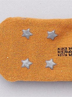 Lot de 2 paires de chaussettes en coton bio - Kiabi