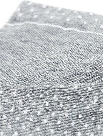 Lot de 2 paires de chaussettes à pois Good Fancy