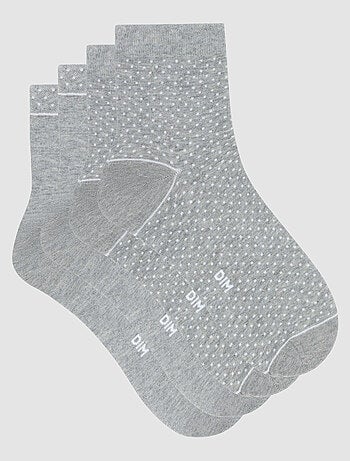 Lot de 2 paires de chaussettes à pois Good Fancy