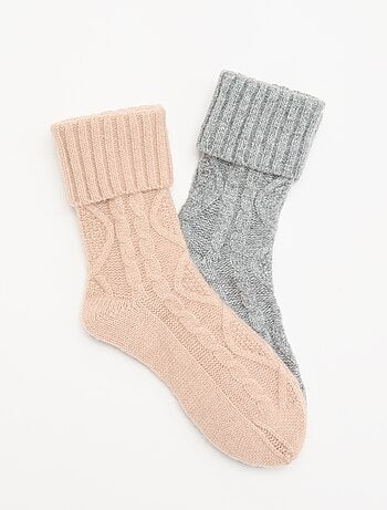 Lot de 2 paires de chaussettes