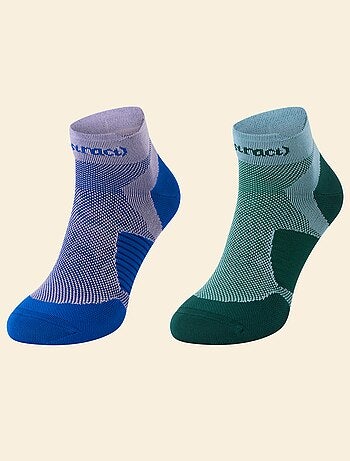 Ekstract - Lot de 2 paires de chaussettes hautes