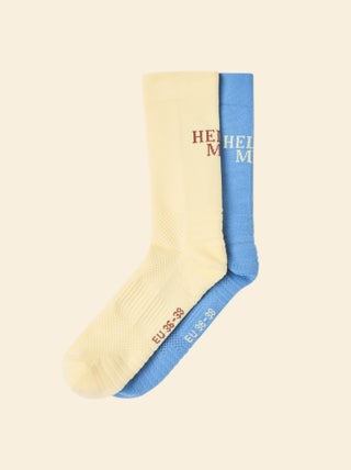 Lot de 2 paires de chaussettes hautes (ekstract) compressives unie