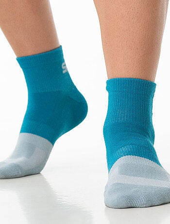 Lot de 2 paires de chaussettes homme quarter Fresh Athena