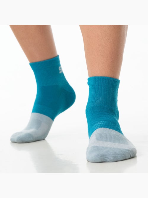 Lot de 2 paires de chaussettes homme quarter Fresh Athena - Kiabi