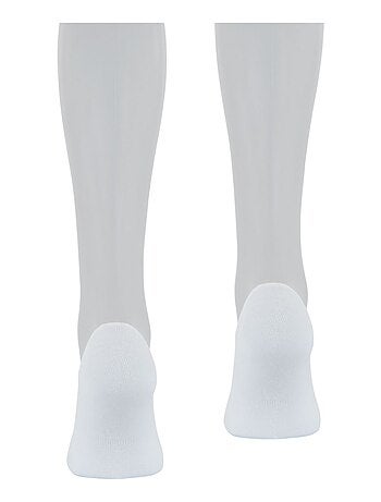 LOT DE 2 PAIRES DE CHAUSSETTES INVISIBLES WILSON NOIR
