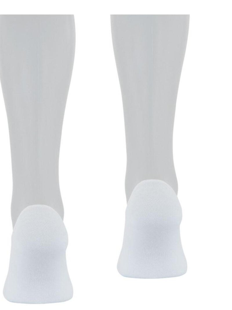 LOT DE 2 PAIRES DE CHAUSSETTES INVISIBLES WILSON BLANC Blanc - Kiabi
