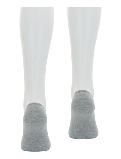 Socquettes invisibles en coton - Gris - Kiabi - 12.95€