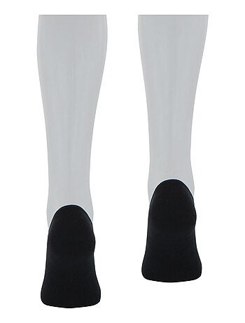 LOT DE 2 PAIRES DE CHAUSSETTES INVISIBLES WILSON NOIR