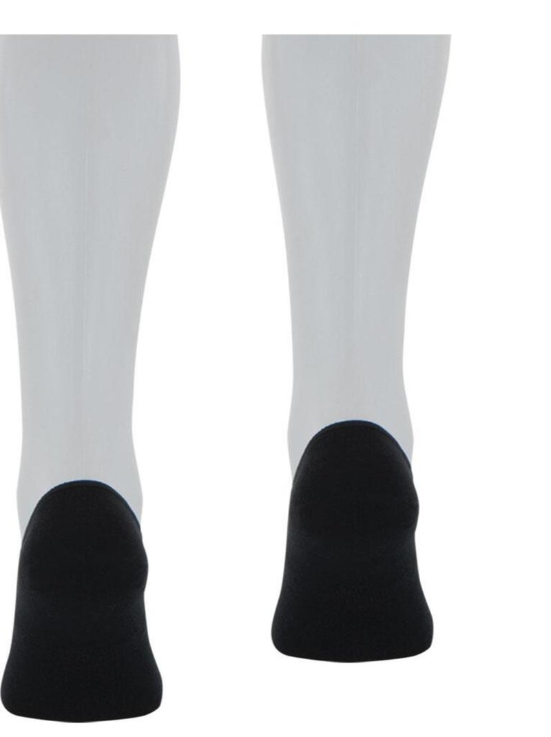 LOT DE 2 PAIRES DE CHAUSSETTES INVISIBLES WILSON NOIR Noir - Kiabi